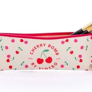 Cherry Bomb Pencil Case